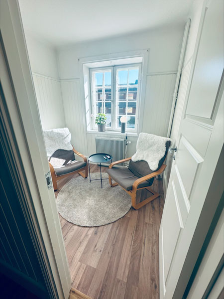Gula Huset samtalsrum